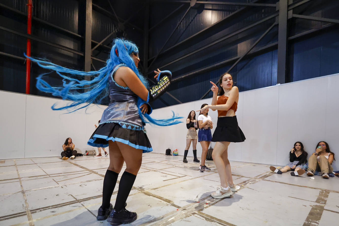 El mundo del &#039;cosplay&#039; inunda la CometCon de Gijón