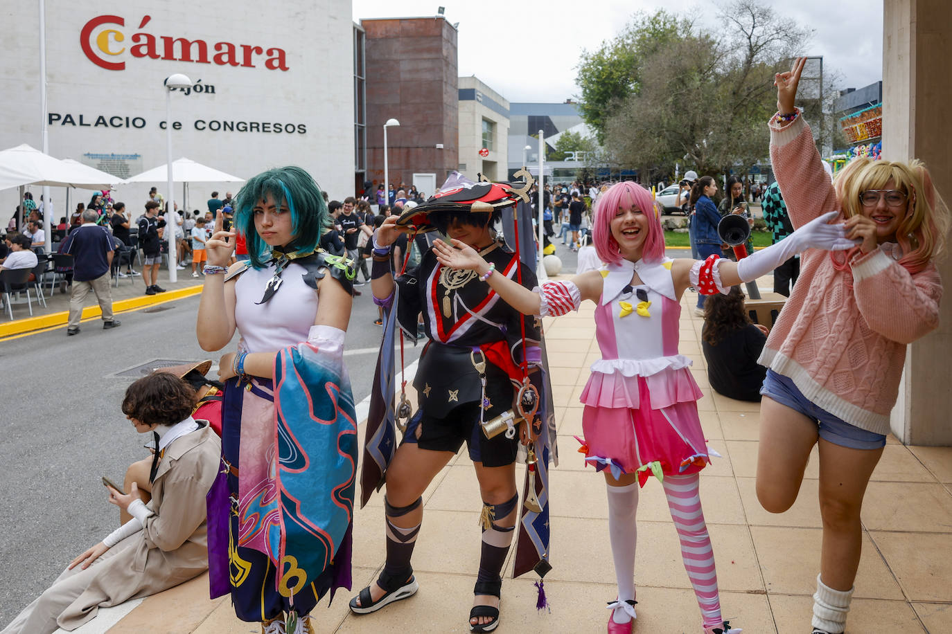 El mundo del &#039;cosplay&#039; inunda la CometCon de Gijón