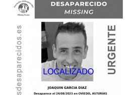 Localizan en Granada al hombre desaparecido hace una semana en Oviedo