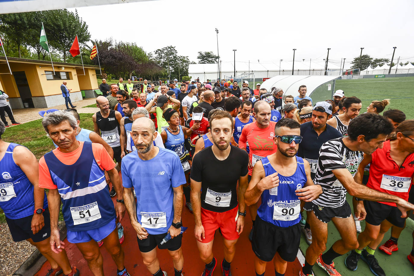 10 kilómetros por la montaña del Naranco