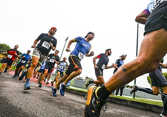10 kilómetros por la montaña del Naranco