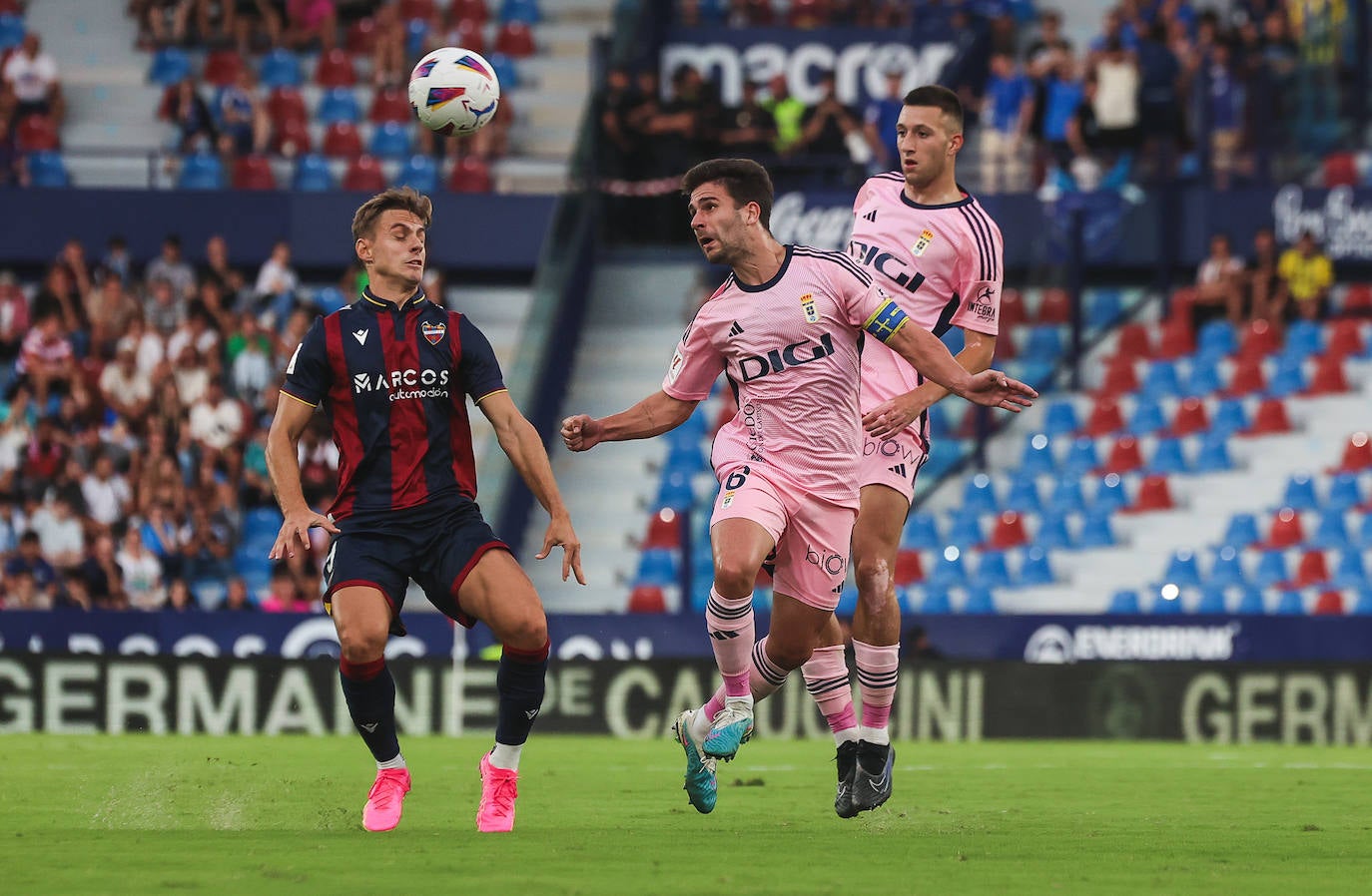 Las mejores jugadas del Levante - Oviedo