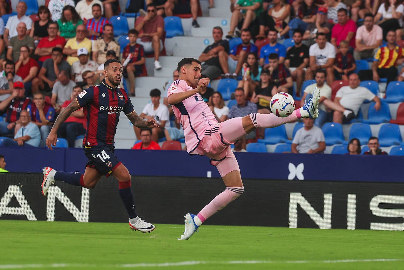 Las mejores jugadas del Levante - Oviedo