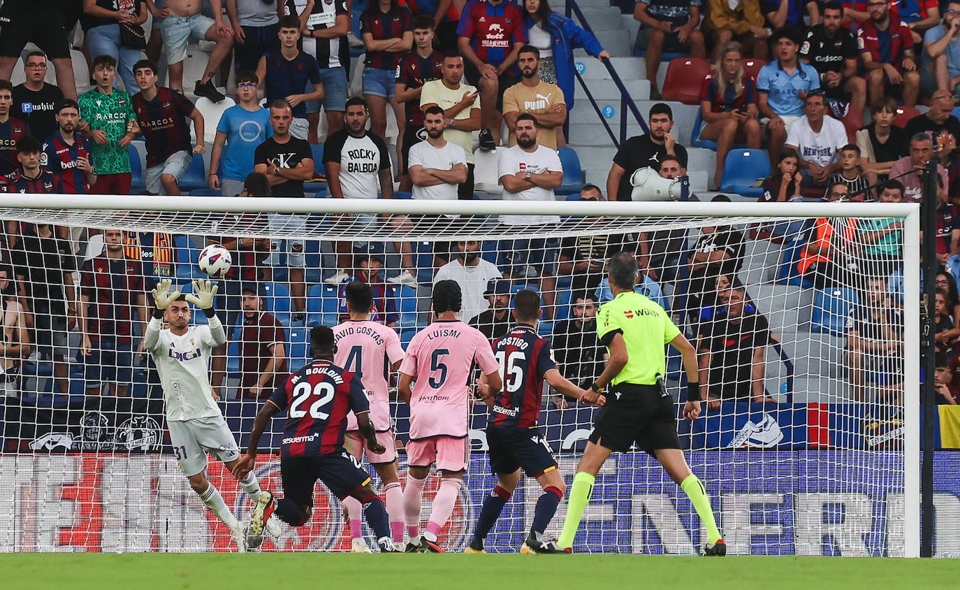 Las mejores jugadas del Levante - Oviedo