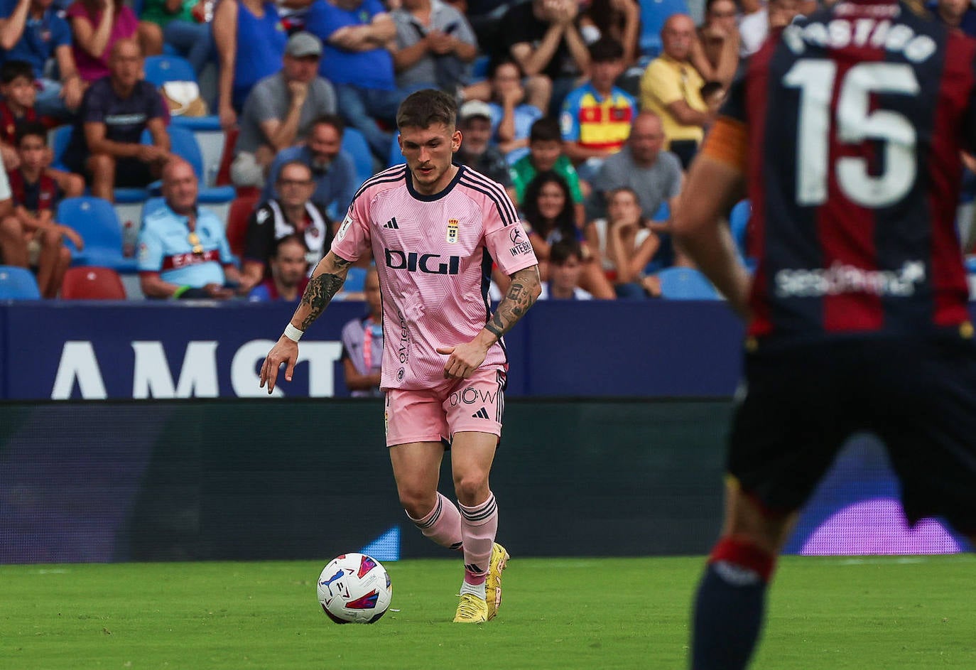 Las mejores jugadas del Levante - Oviedo