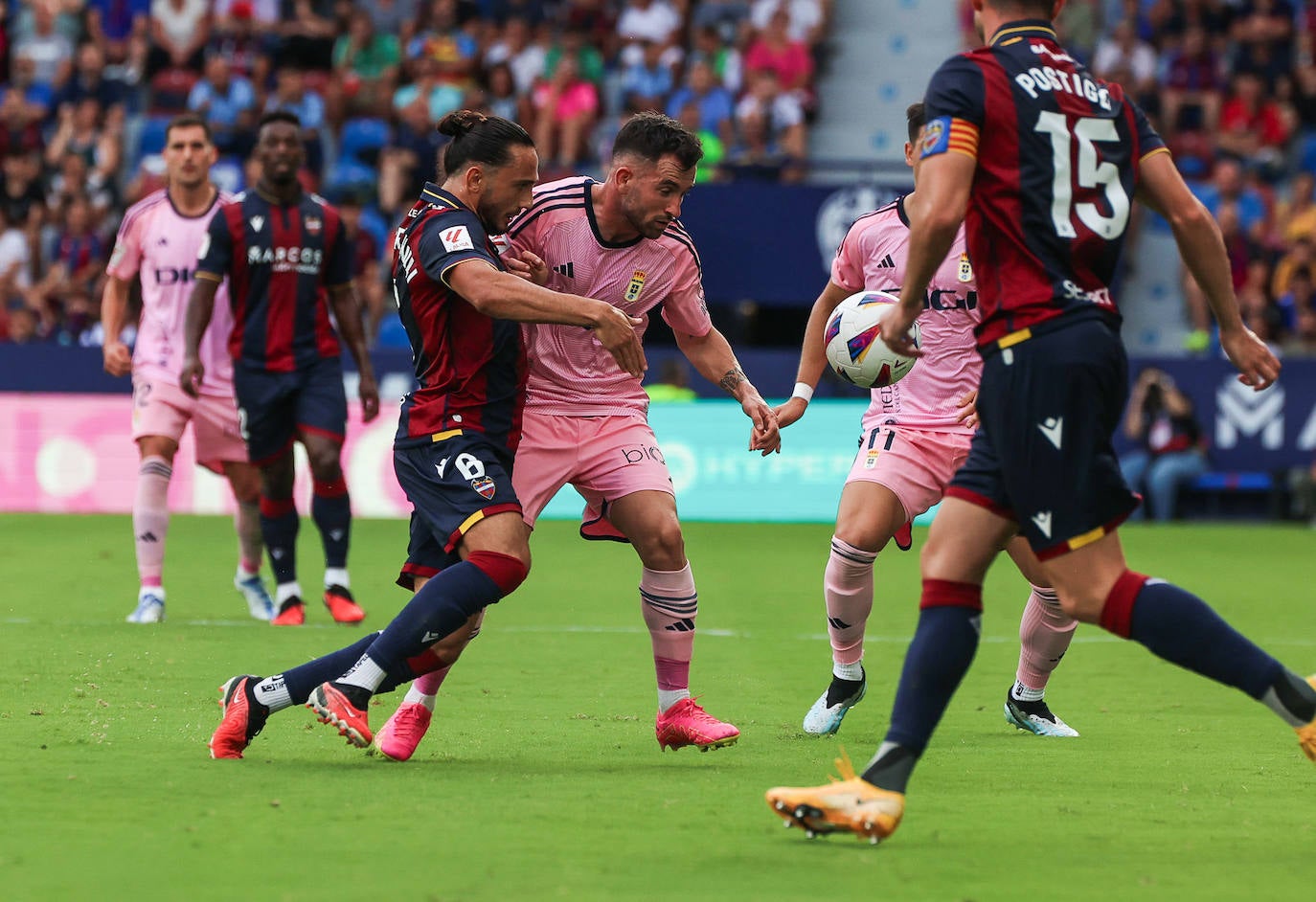 Las mejores jugadas del Levante - Oviedo