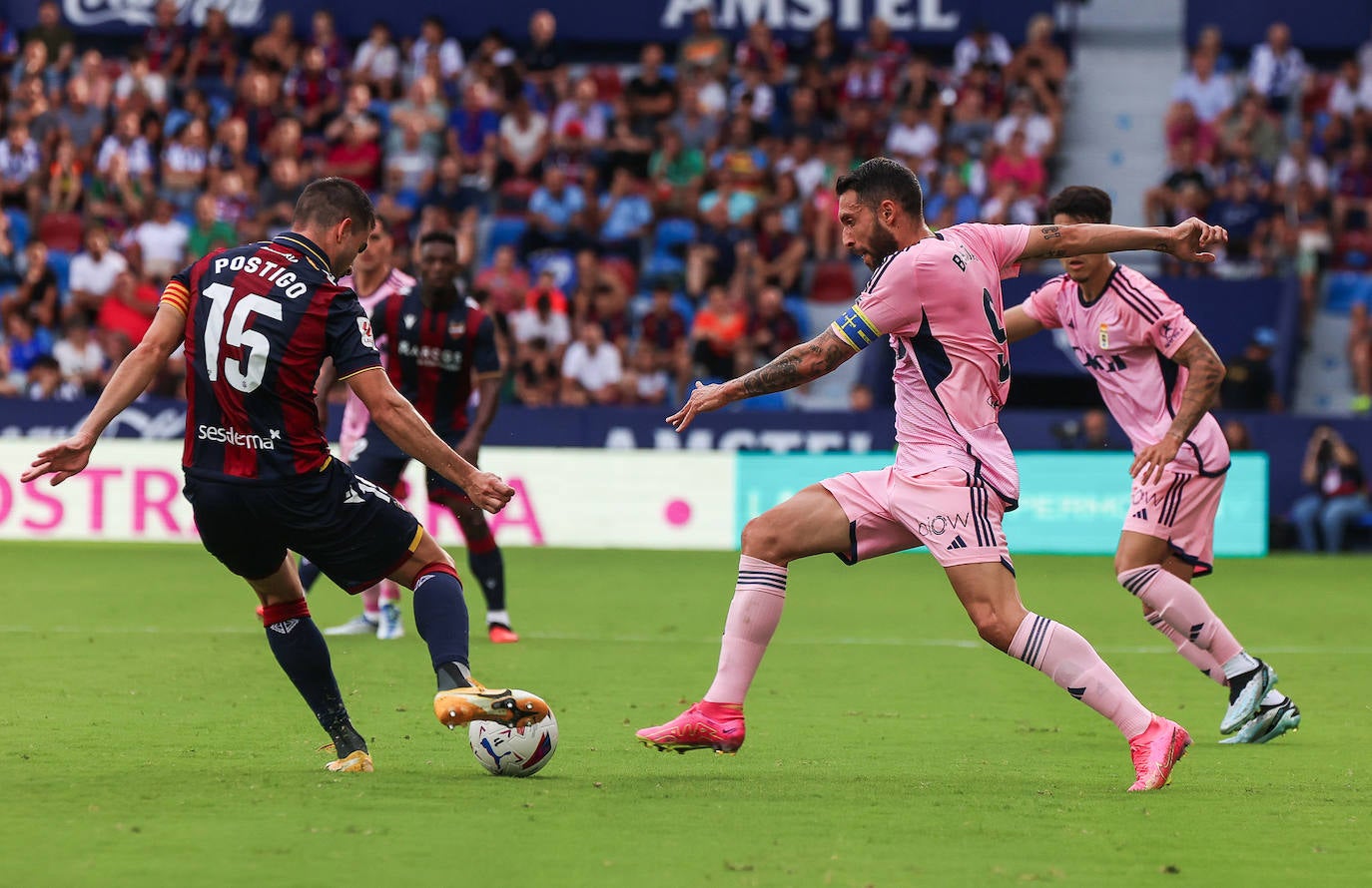 Las mejores jugadas del Levante - Oviedo