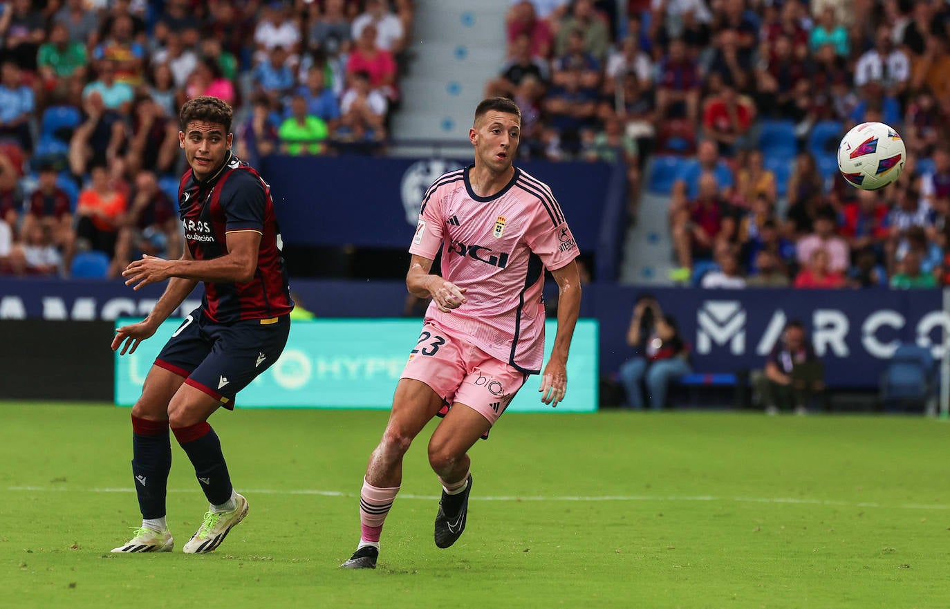 Las mejores jugadas del Levante - Oviedo