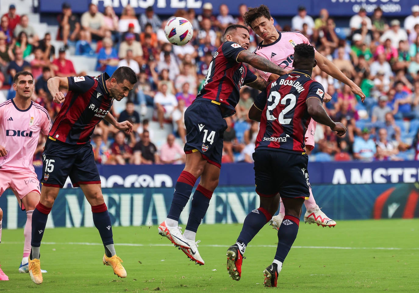 Las mejores jugadas del Levante - Oviedo