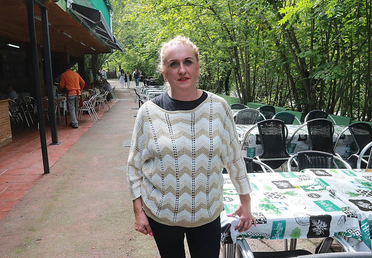 Asunción Díaz 'Sunny', en Soto de Agues.