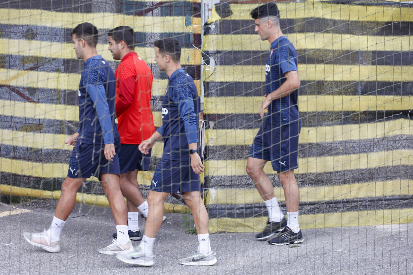 Entrenamiento del Sporting (03/09/23)