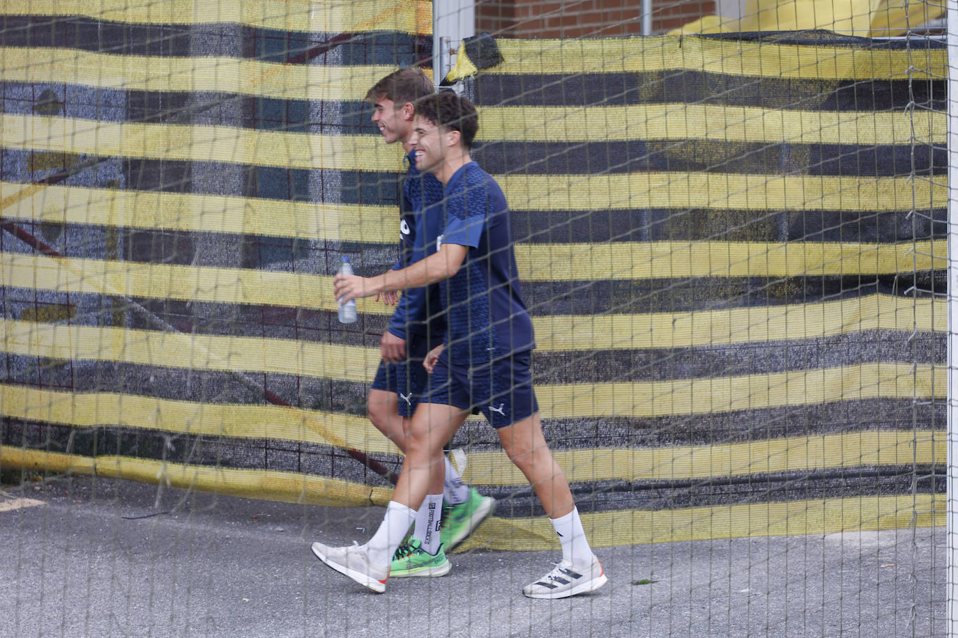 Entrenamiento del Sporting (03/09/23)