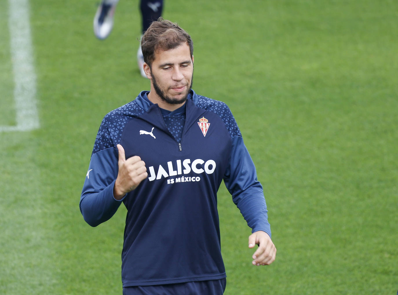 Entrenamiento del Sporting (03/09/23)