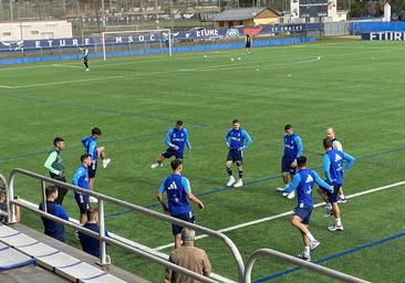 El Oviedo al derbi en plena reacción