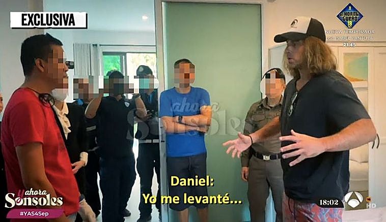 La confesión completa de Daniel Sancho tras el crimen de Edwin Arrieta: «Traje la sierra y el machete»