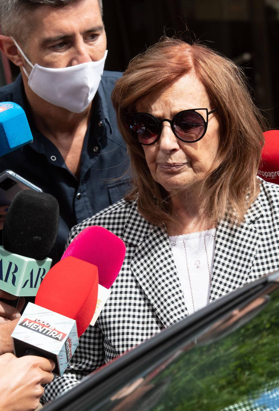 Fotos Adiós a María Teresa Campos, historia de la televisión El Fotos Adiós a María Teresa Campos, historia de la televisión El