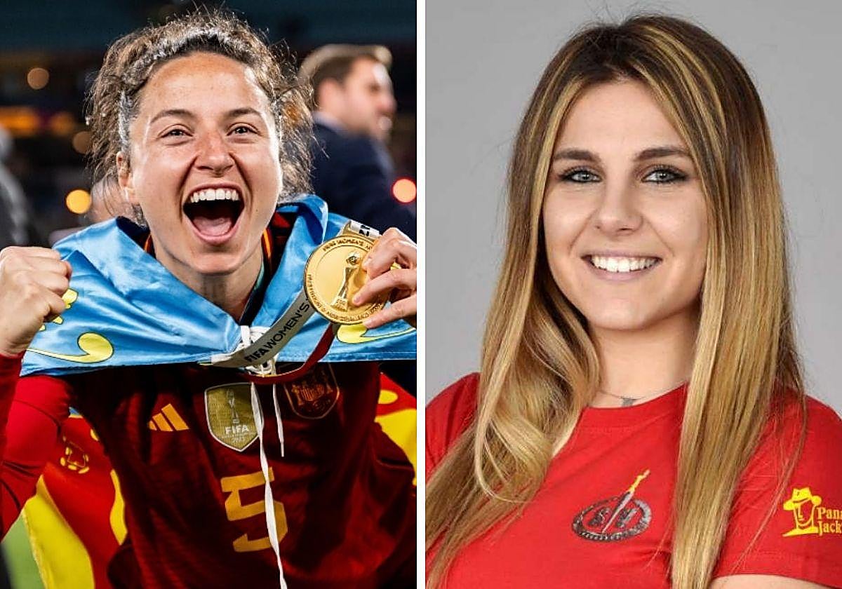 Ivana Andrés e Ivana Icardi.