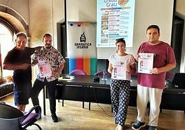 Presentación de las jornadas Dramática Insania en Grado.