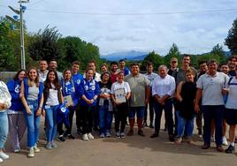 Los jóvenes asistieron al programa en Arriondas.