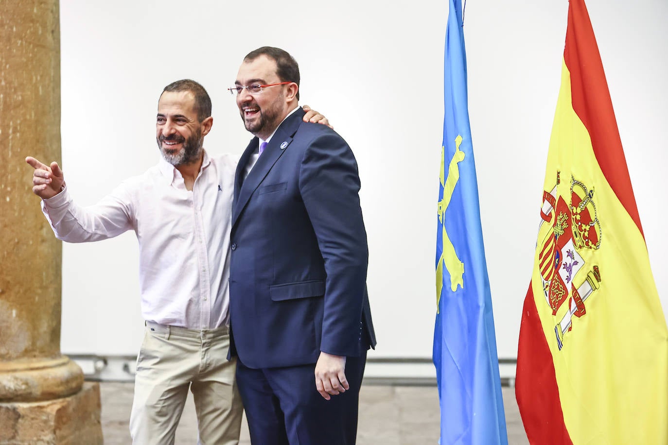 Encuentro de Barbón con los alcaldes y alcaldesas de Asturias