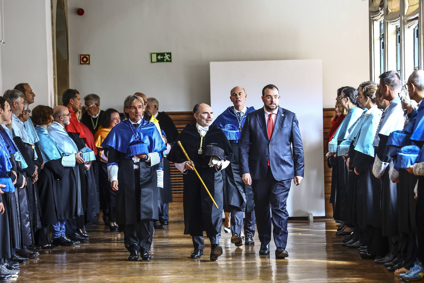 Inicio del curso académico en la Universidad de Oviedo, en imágenes