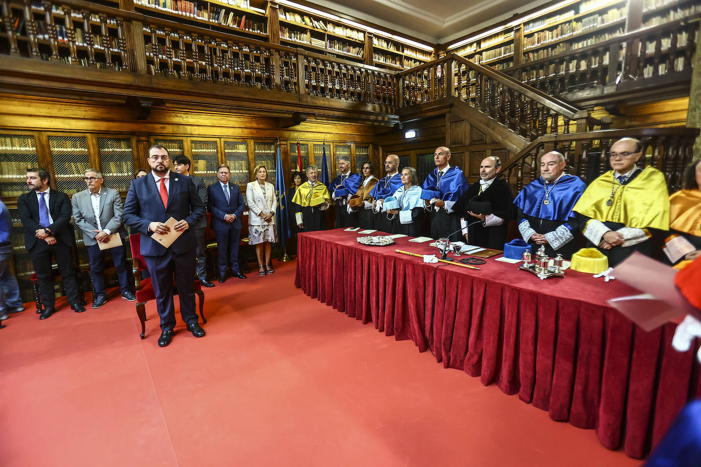 Inicio del curso académico en la Universidad de Oviedo, en imágenes