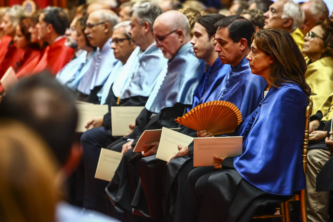Inicio del curso académico en la Universidad de Oviedo, en imágenes