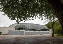 Fachada sur del Pabellón de La Magdalena.