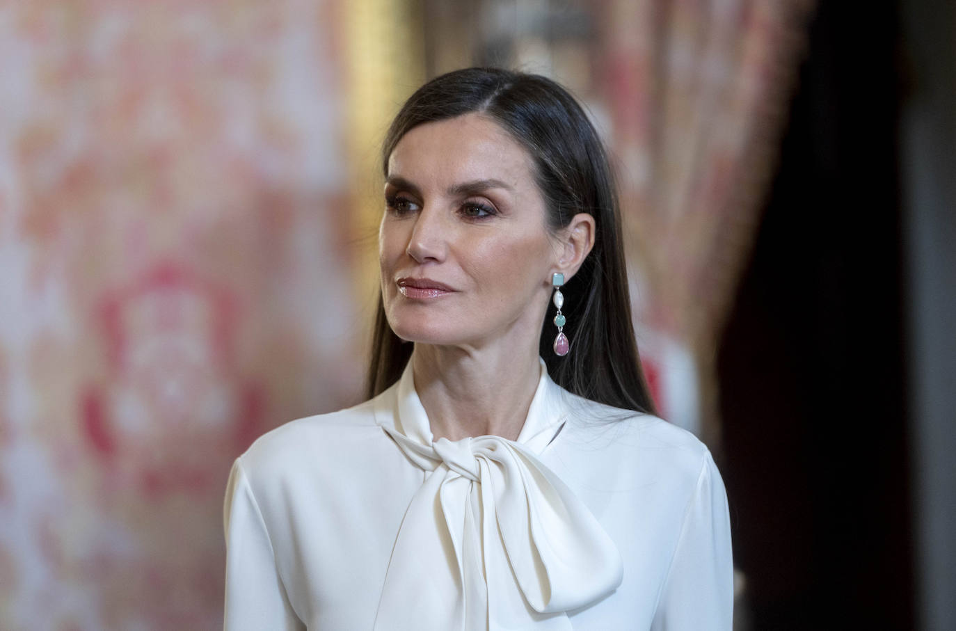 La reina Letizia.