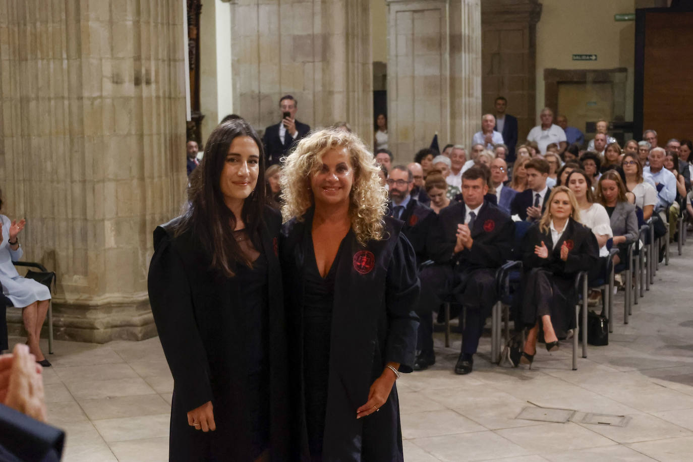 Acto de jura de los abogados en la Colegiata