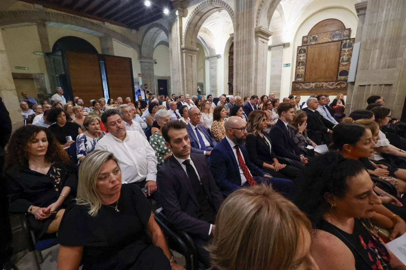 Acto de jura de los abogados en la Colegiata