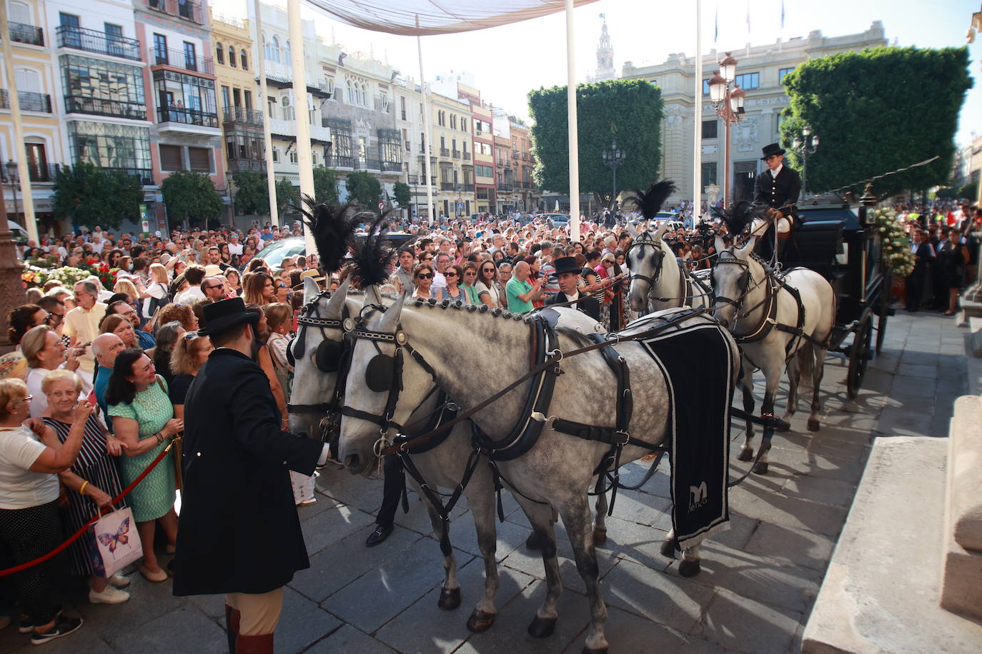 Multitudinario adiós a María Jiménez, una «artista inmortal»