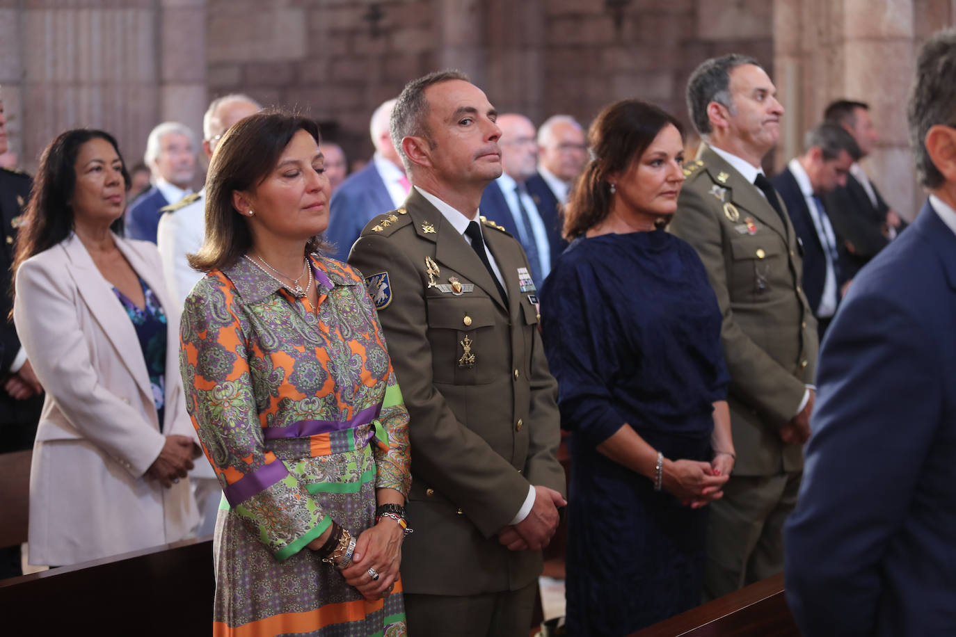 Reivindicación y tradición en la misa por la Santina