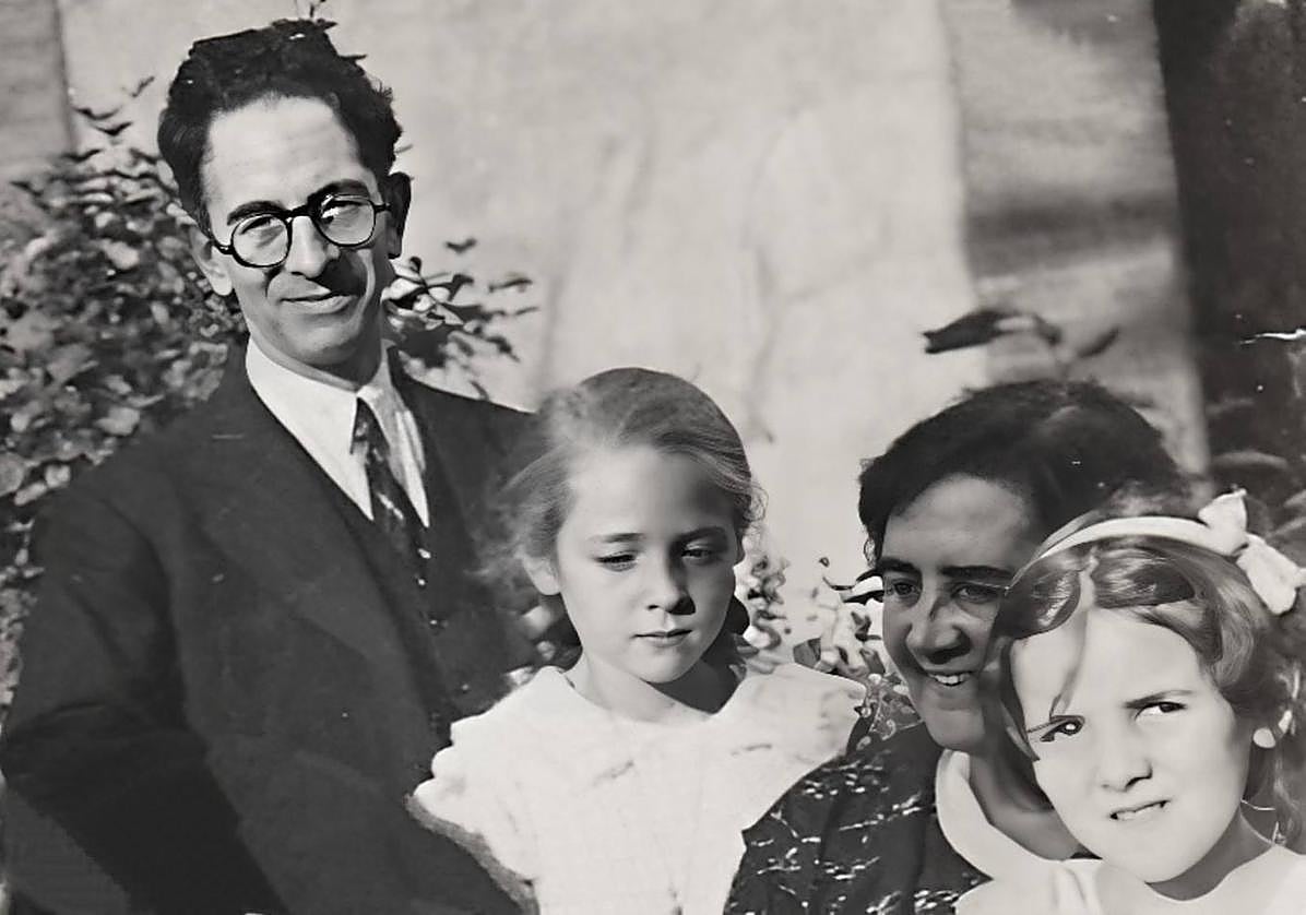 Retrato efímero de familia