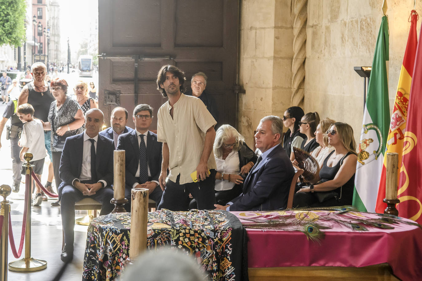 Multitudinario adiós a María Jiménez, una «artista inmortal»