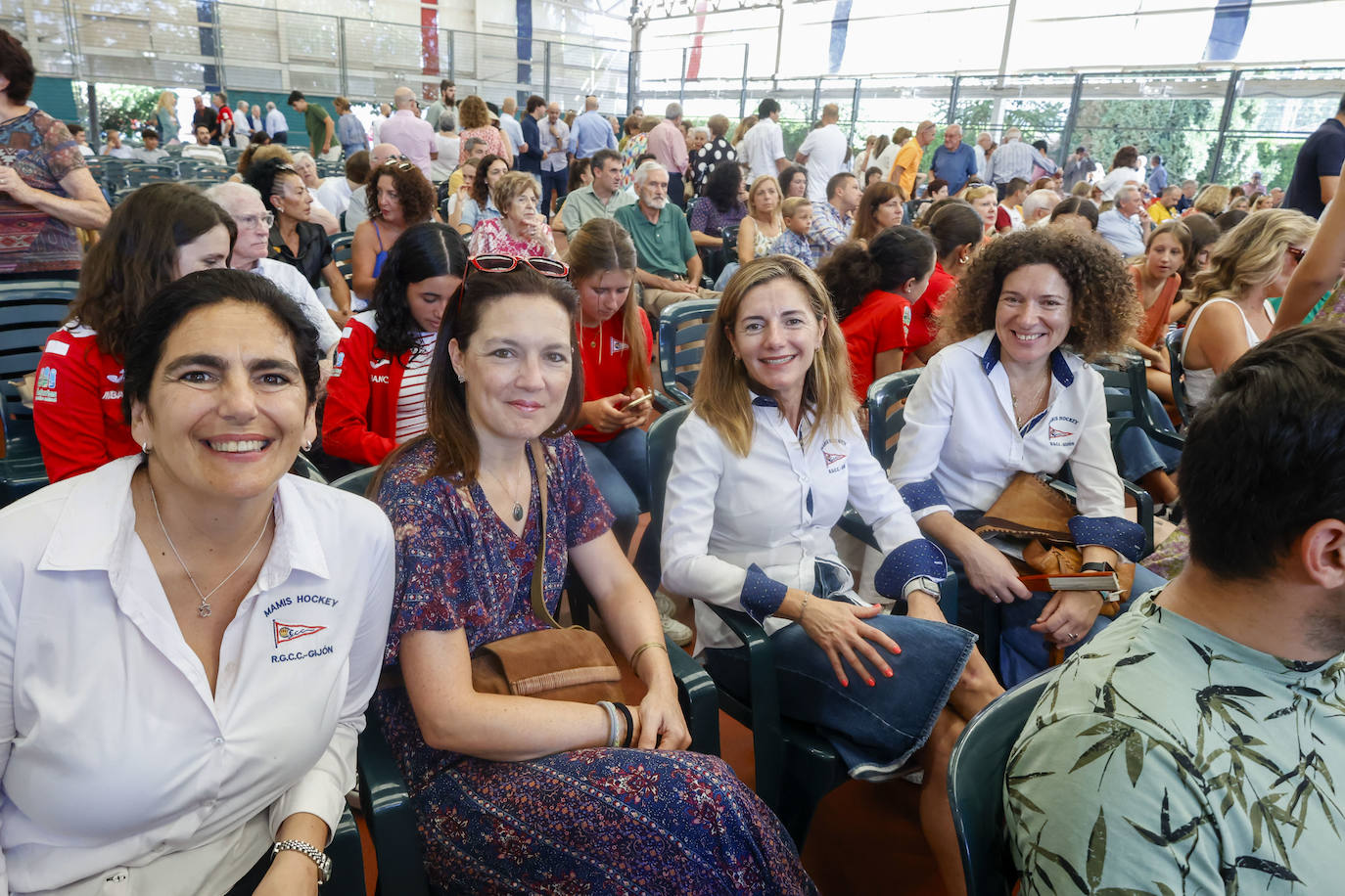 Fiesta y homenajes en el Grupo Covadonga