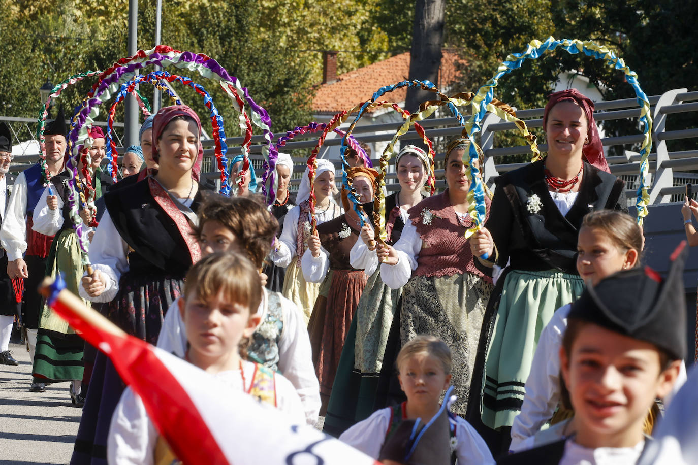 Fiesta y homenajes en el Grupo Covadonga