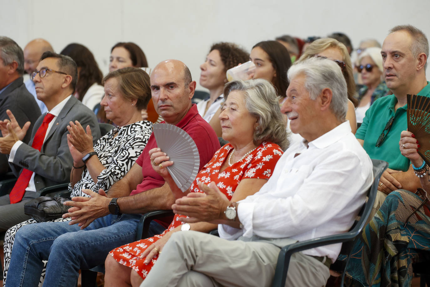 Fiesta y homenajes en el Grupo Covadonga