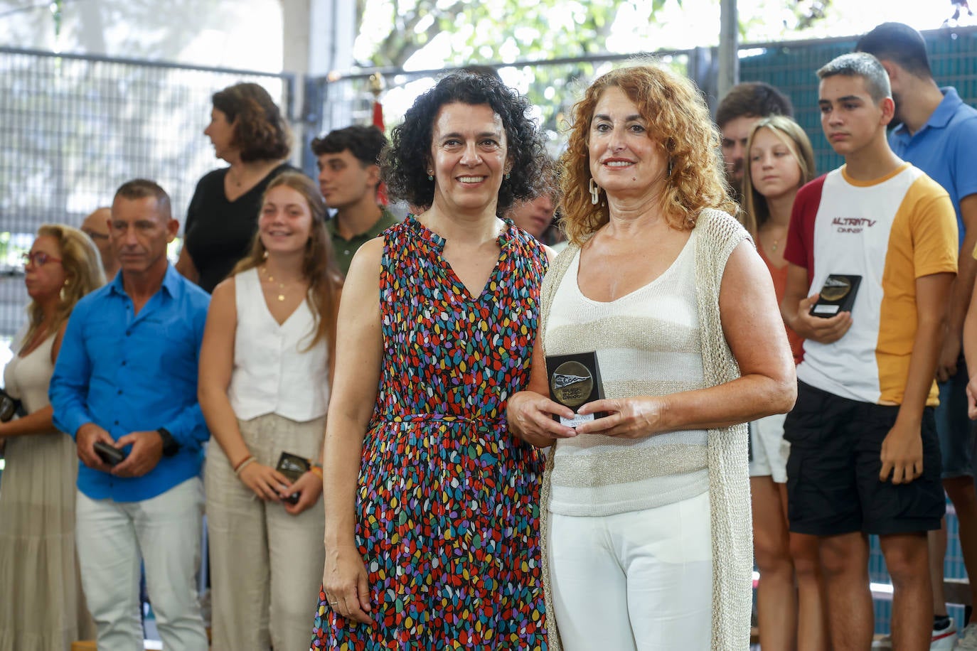 Fiesta y homenajes en el Grupo Covadonga