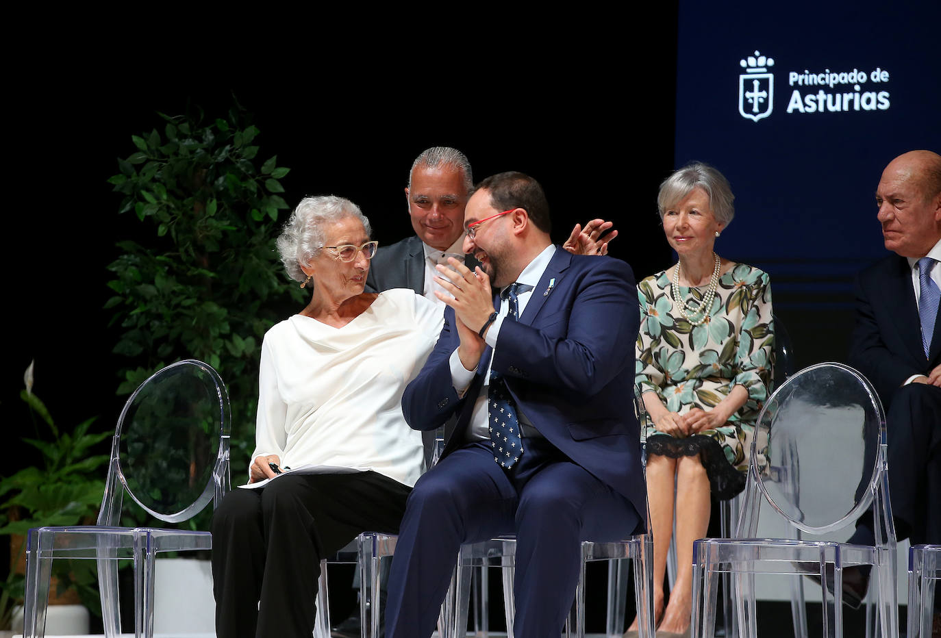 Los asistentes a la entrega de las Medallas de Asturias