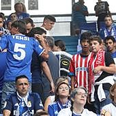 ¿Estuviste viendo el Oviedo - Sporting en el Tartiere? ¡Búscate en las fotos!