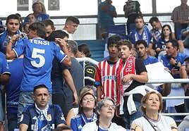 ¿Estuviste viendo el Oviedo - Sporting en el Tartiere? ¡Búscate en las fotos!