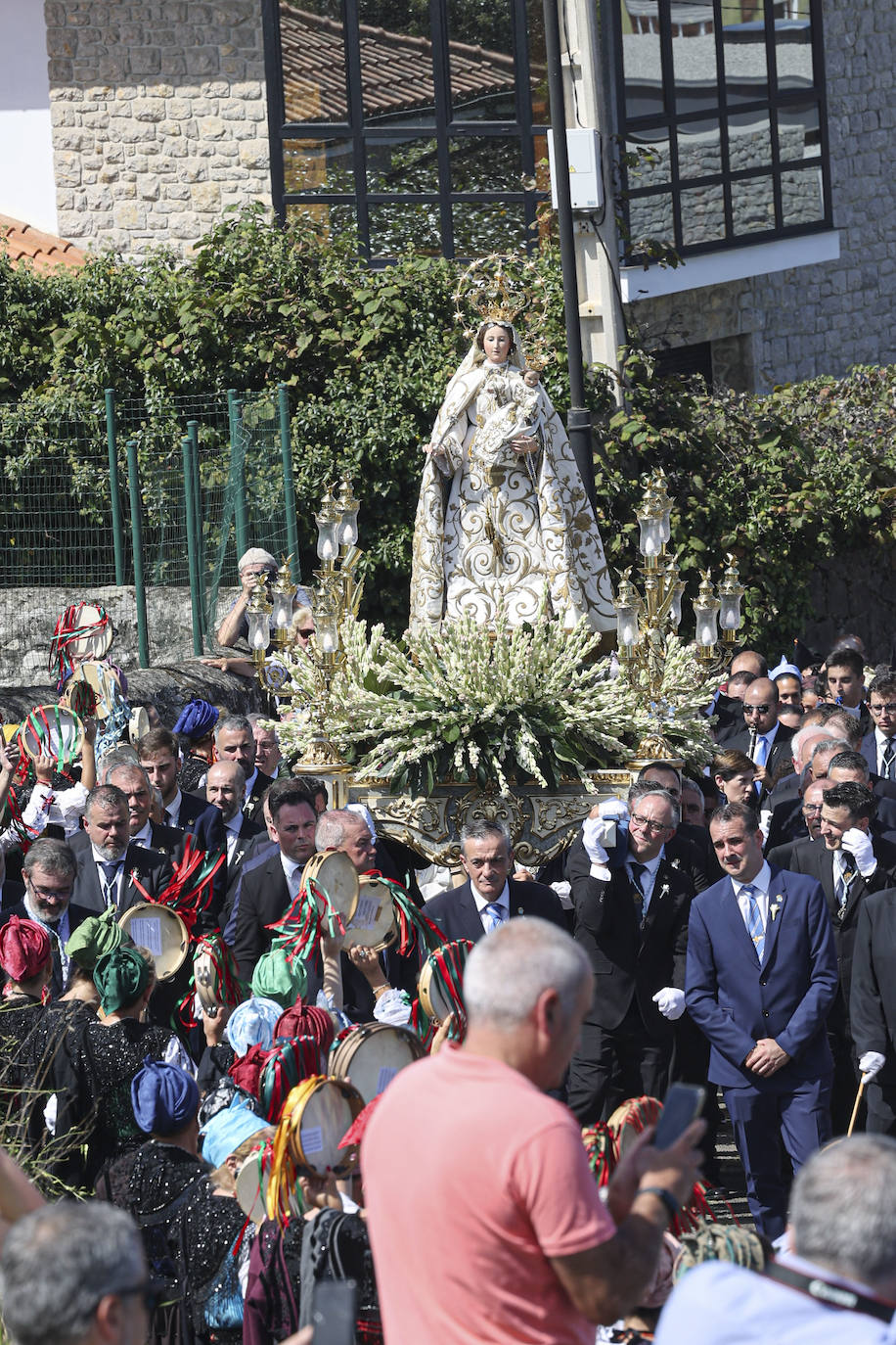 Fotos: Así vivió Llanes las fiestas de La Guía