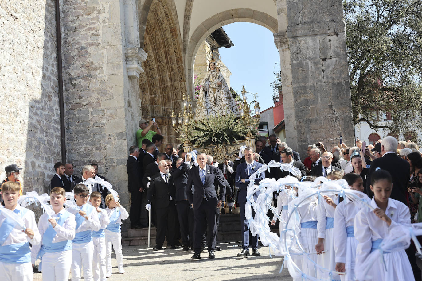 Fotos: Así vivió Llanes las fiestas de La Guía