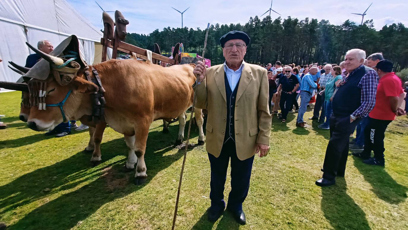 Tradición y homenaje en la Fiesta de la Trashumancia