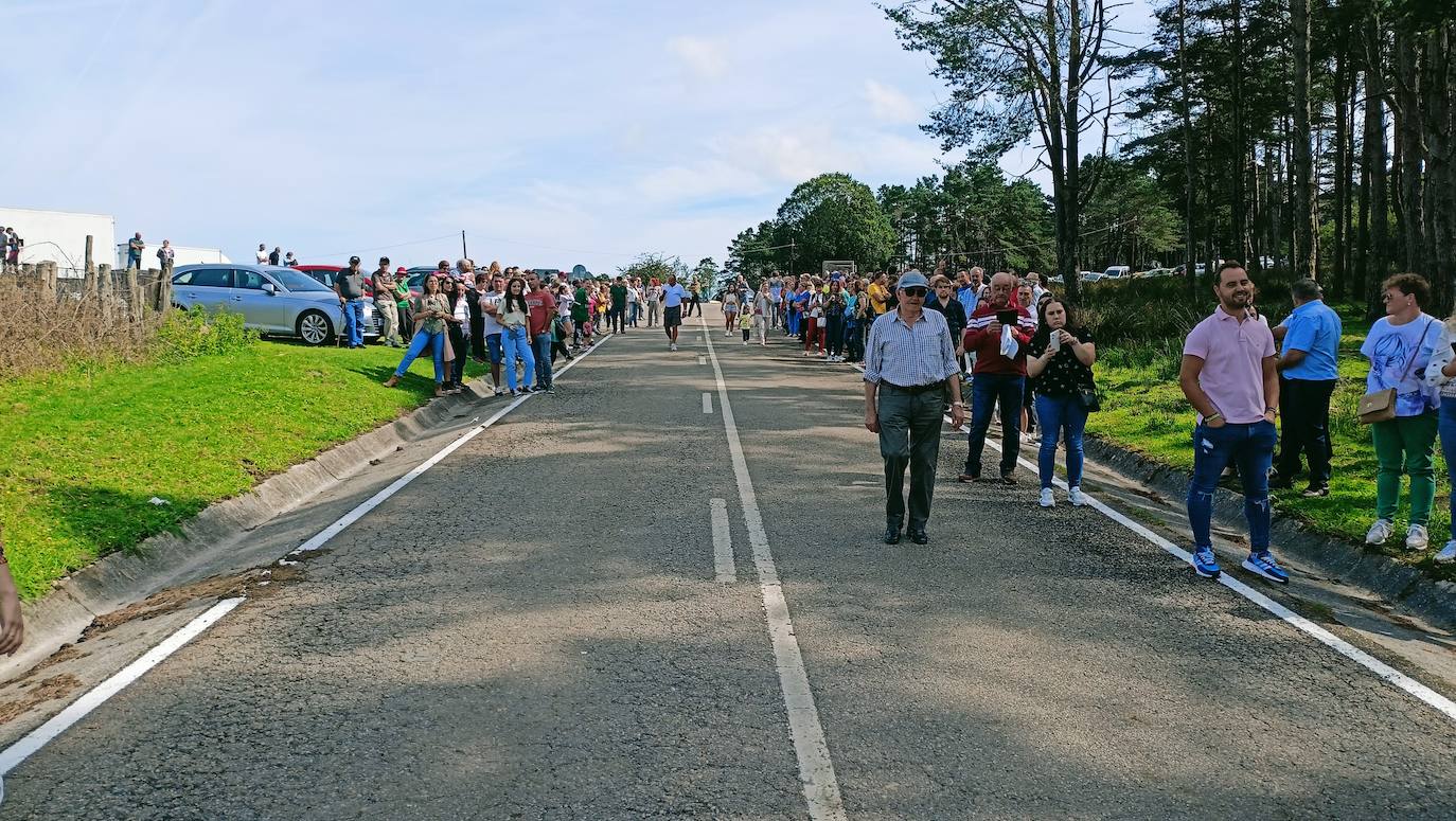 Tradición y homenaje en la Fiesta de la Trashumancia