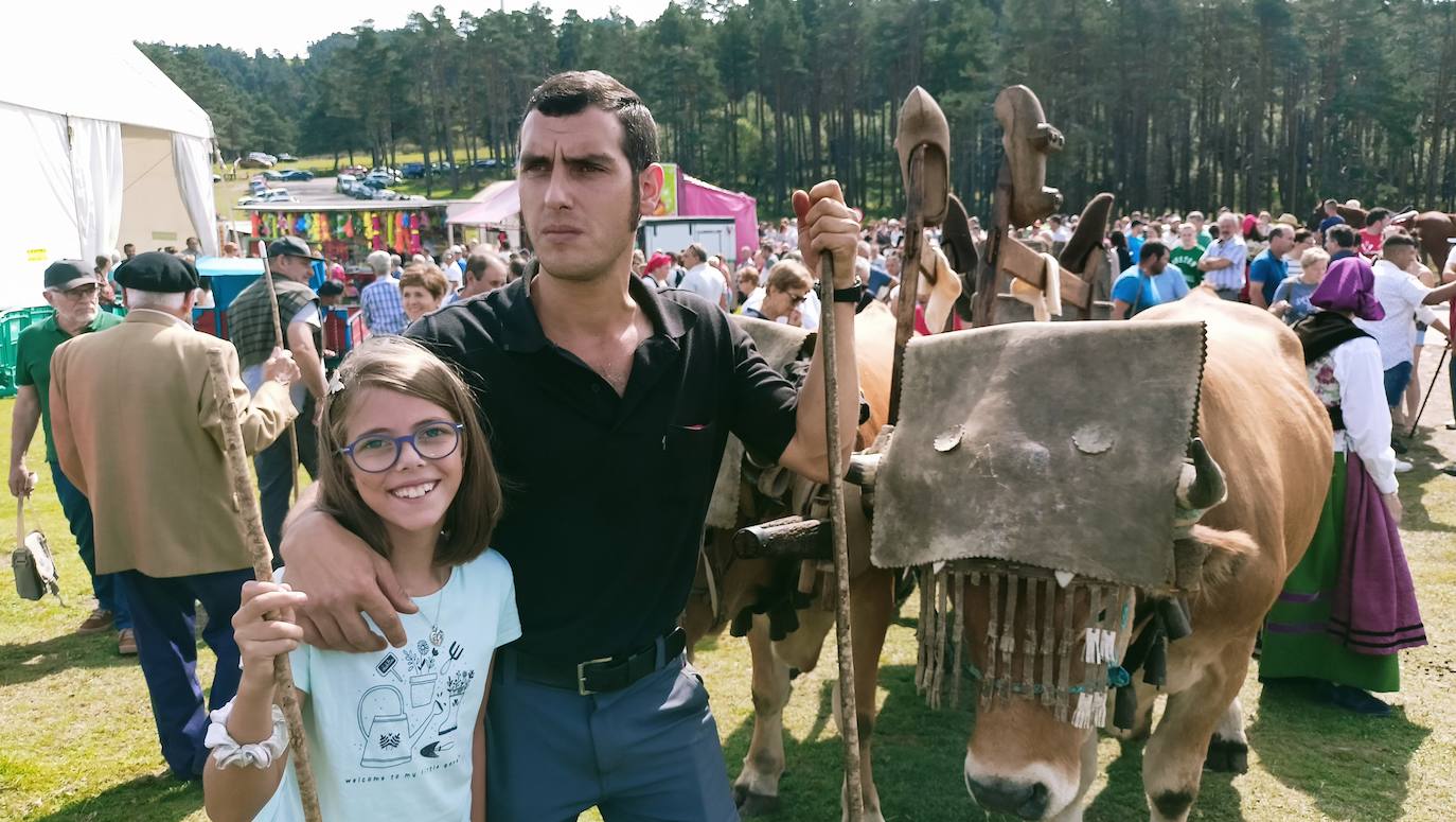 Tradición y homenaje en la Fiesta de la Trashumancia