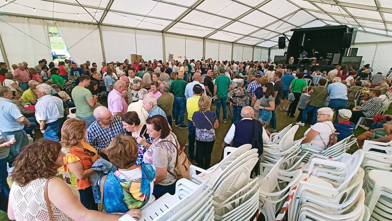 Tradición y homenaje en la Fiesta de la Trashumancia