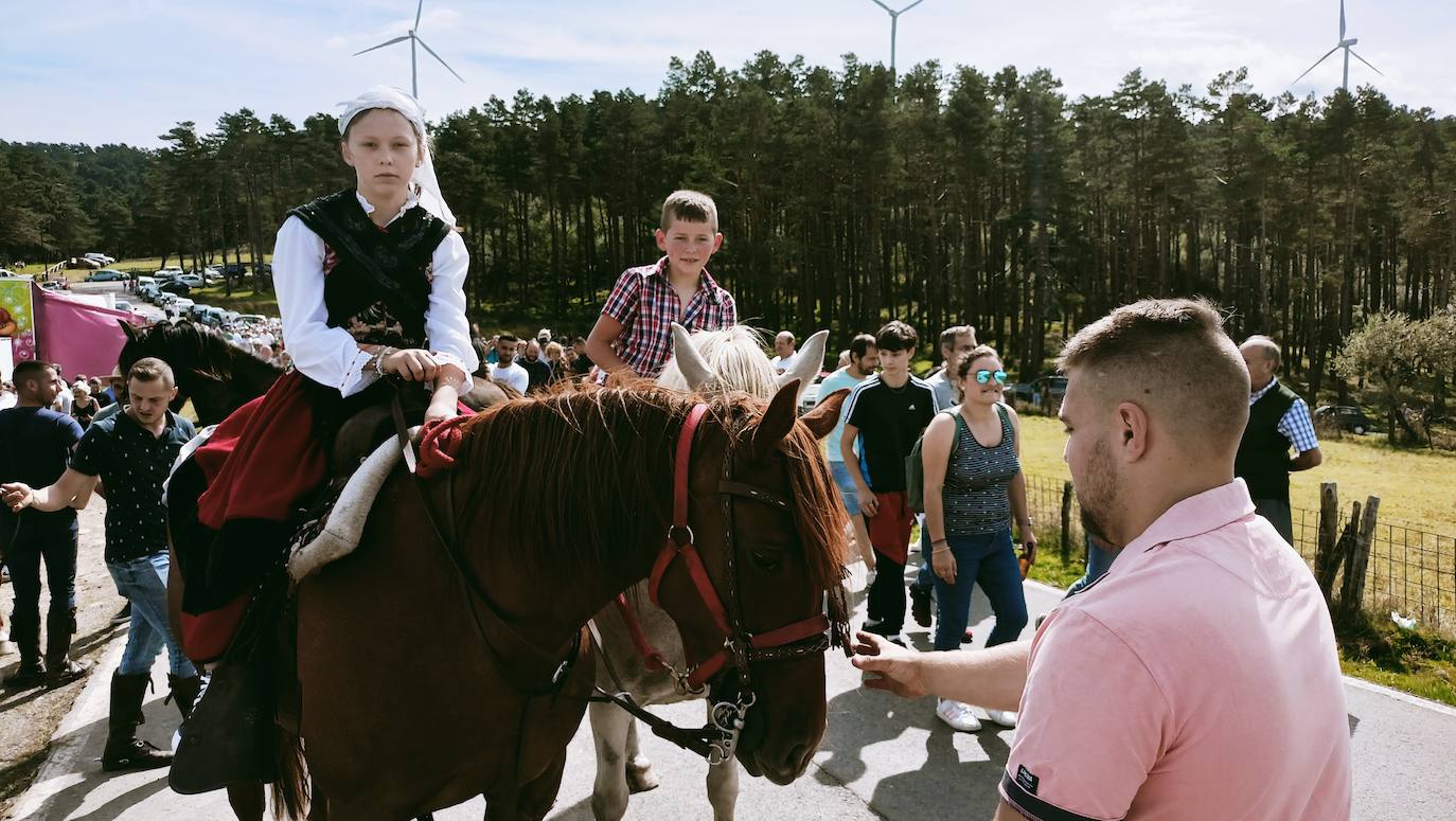 Tradición y homenaje en la Fiesta de la Trashumancia