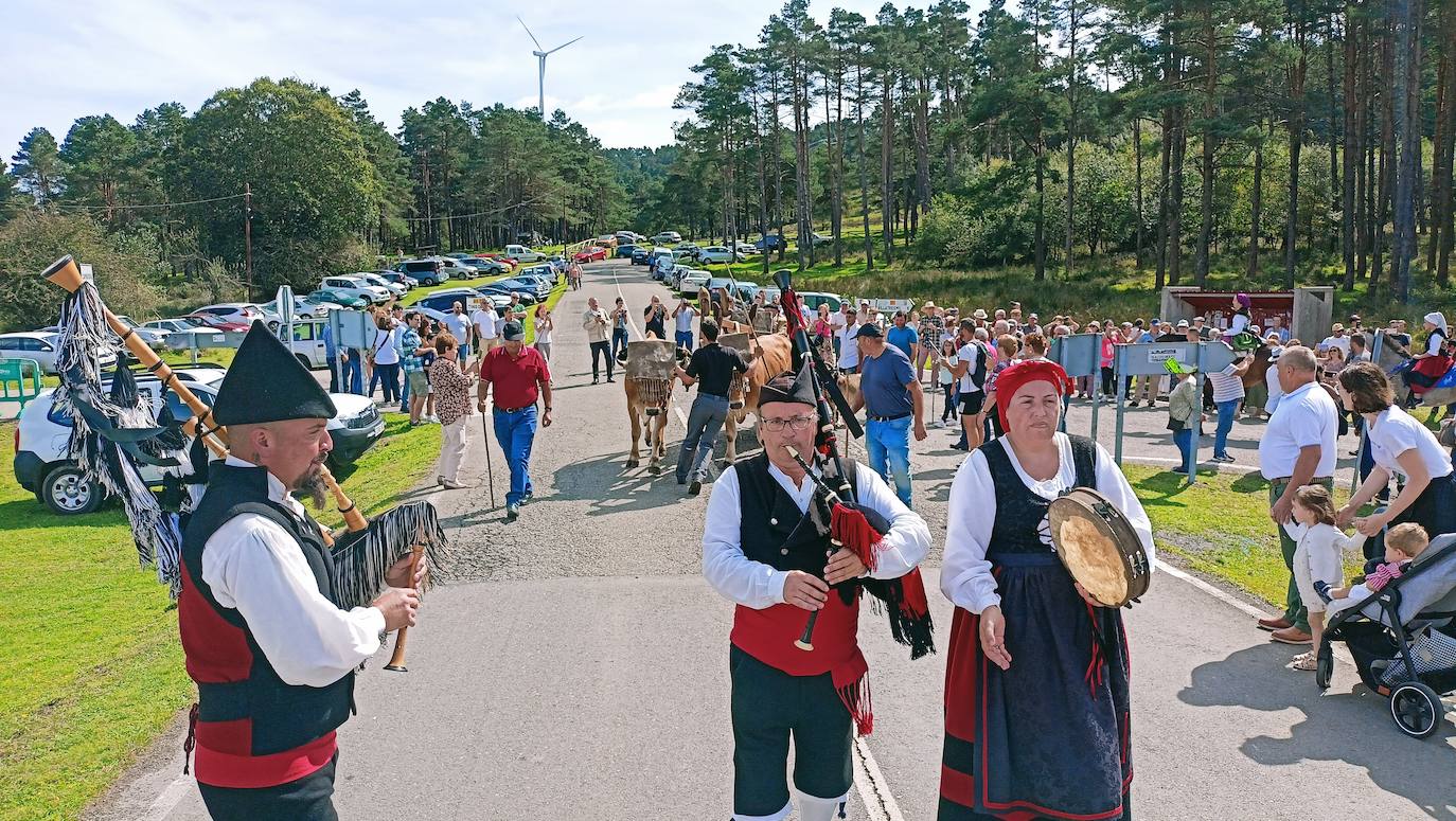 Tradición y homenaje en la Fiesta de la Trashumancia